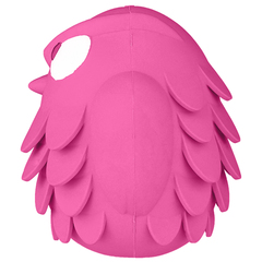 Mr.Kranch игрушка для собак Сова розовая с ароматом бекона 13 см