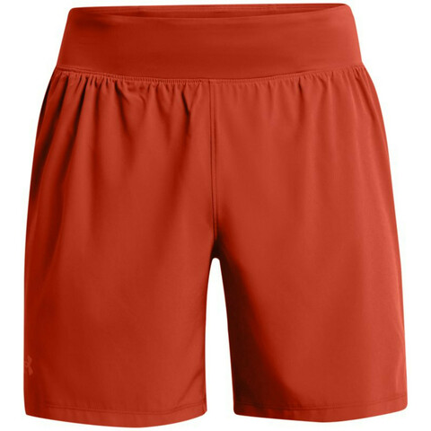 Теннисные шорты Under Armour Men's Speedpocket 7'' Short - fox/jet gray