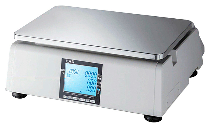 Весы торговые CAS CL3000J-6B TCP-IP