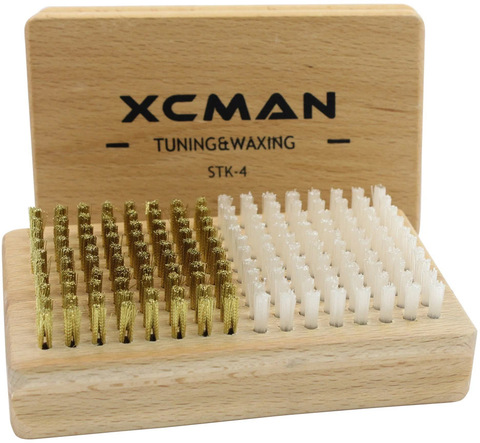 Картинка щетка Xcman tx-40 нейлон/медь - 6
