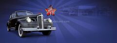 ZIS-110 Soviet limousine 1:8 DeAgostini Fully assembled