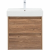 Aquanet 287879 Компл.2 - Тумба Nova Lite 60 2 ящ. цв. дуб шоколадный (287879)