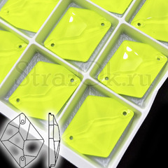 Купить в интернет-магазине Strazok желтые неоновые пришивные стразы Neon Yellow Cosmic