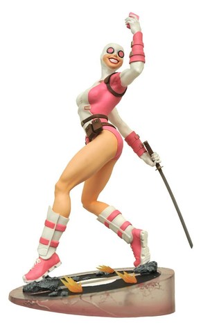 Марвел Галерея фигурка Гвенпул — Marvel Gallery Gwenpool