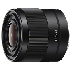 Объектив Sony FE 28mm f/2 (SEL28F20) для Sony E