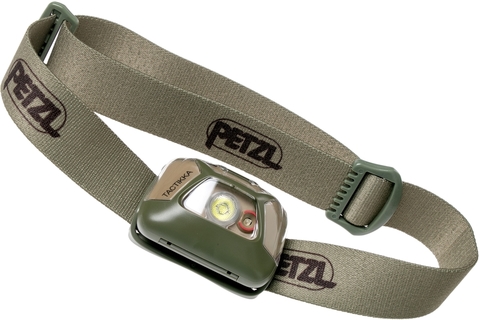 Картинка фонарь налобный Petzl Tactikka Пустыня - 5