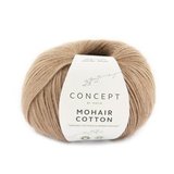 Пряжа Katia Mohair Cotton 74 беж