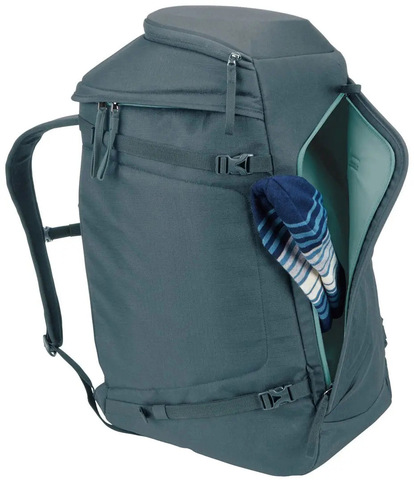 Картинка рюкзак для ботинок Thule RoundTrip Boot Backpack 60L Dark Slate - 10