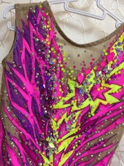 Купальник для выступления р.32 Б/у