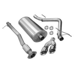 Corsa® - Touring Polished Stainless Steel Exhaust System