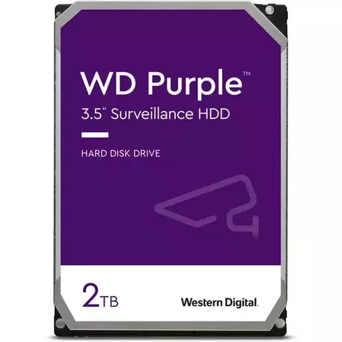 Жесткий диск WD 2TB Purple™ 3,5