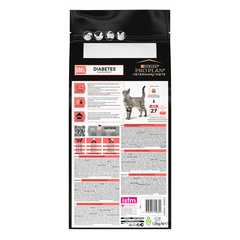 Purina Pro Plan Veterinary Diets DM St/Ox сухой корм для кошек при сахарном диабете 1,5 кг