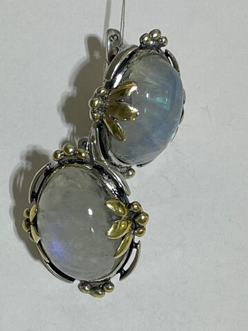 Анара (серьги из серебра)