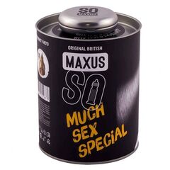 Текстурированные презервативы в кейсе MAXUS So Much Sex - 100 шт. - 