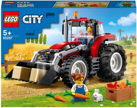 Конструктор LEGO City Great Vehicles 60287 Трактор