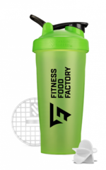 Шейкер Fitness Food Factory, 600 мл