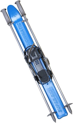 Картинка лыжный комплект Snowmatic KIDS SKI SET 75 blue - 10