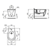 Биде подвесное Ideal Standard Connect E772201