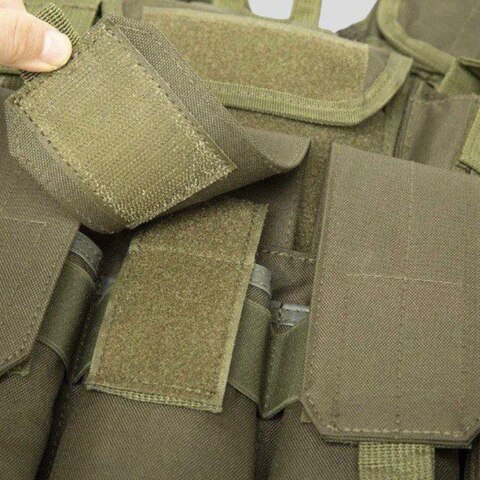 ТАКТИЧЕСКИЙ РАЗГРУЗОЧНЫЙ ЖИЛЕТ «5 / пять карманов» с подсумками Tactical Molle Plate Carrier для съемных бронепластин