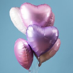 Воздушные шары (фольга) 5 шт.