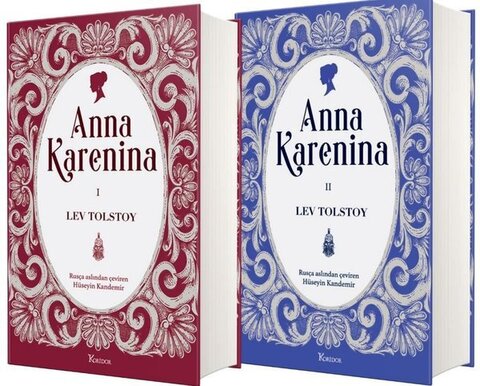 Anna Karenina Seti - 2 Kitap Takım