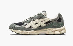 Asics Gel-NYC "Graphite Grey Smoke Grey"