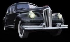 ZIS-110 Soviet limousine 1:8 DeAgostini Fully assembled