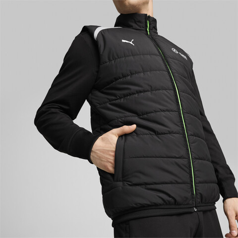 Жилетка Puma MAPF1 Padded Gilet PUMA Black