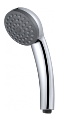 Aquanet AF000-01C AF000-01C Душевая лейка, Ф69мм Aquanet, 1 режим, пластик, хром (246905) фото