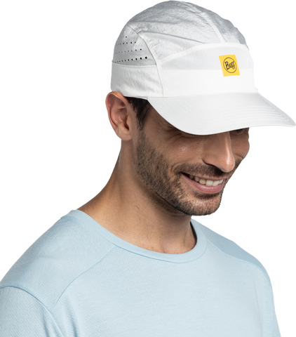 Картинка кепка Buff Speed Cap Logo White - 2