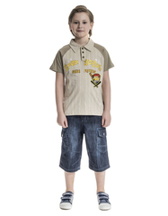 Рубашка-поло для мальчика