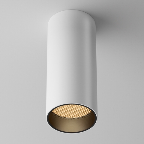 Потолочный светильник Maytoni Focus led C056CL-L12W2.7K-W-W