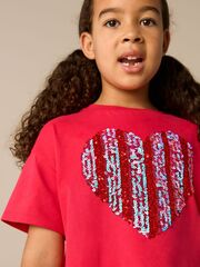 Футболка для девочки Next E44-442, Красный