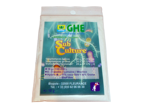 BioMagix - SubCulture GHE 10G