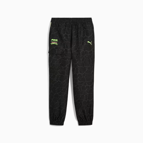 Штаны PUMA X TMNT Relaxed Cargo Pants WV