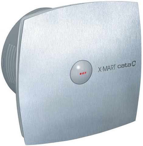 Накладной вентилятор Cata X-Mart 12 matic inox Hygro