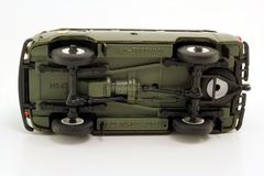 UAZ-3962 Guard (painted) khaki Agat Mossar Tantal 1:43