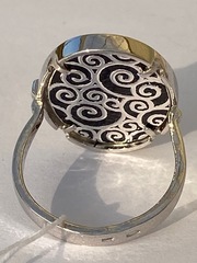 Лугано (кольцо из серебра)