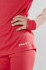 Комплект термобелья Craft Baselayer Set Red детский