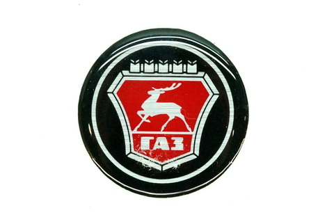 Эмблема руля наклейка ГАЗ 31105 Волга