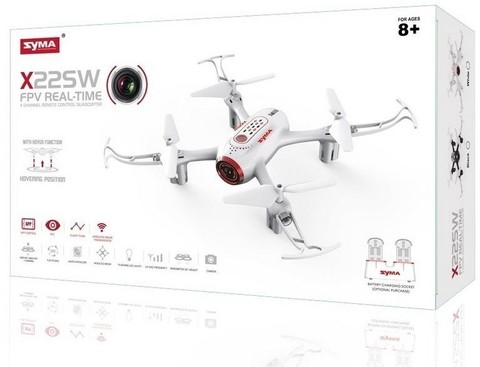 Радиоуправляемый квадрокоптер Syma X22SW FPV RTF 2.4G - X22SW