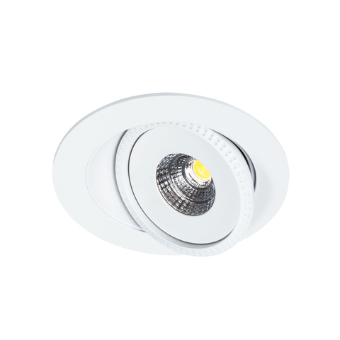 Встраиваемый светильник Arte Lamp Studio A3807PL-1WH