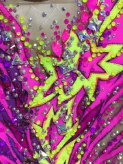 Купальник для выступления р.32 Б/у