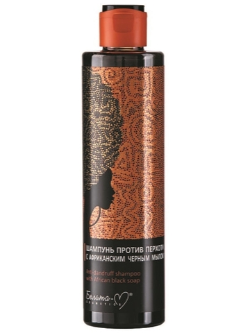 African Black Soap Шампунь против перхоти 250 г. Белита-М