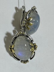 Анара (серьги из серебра)