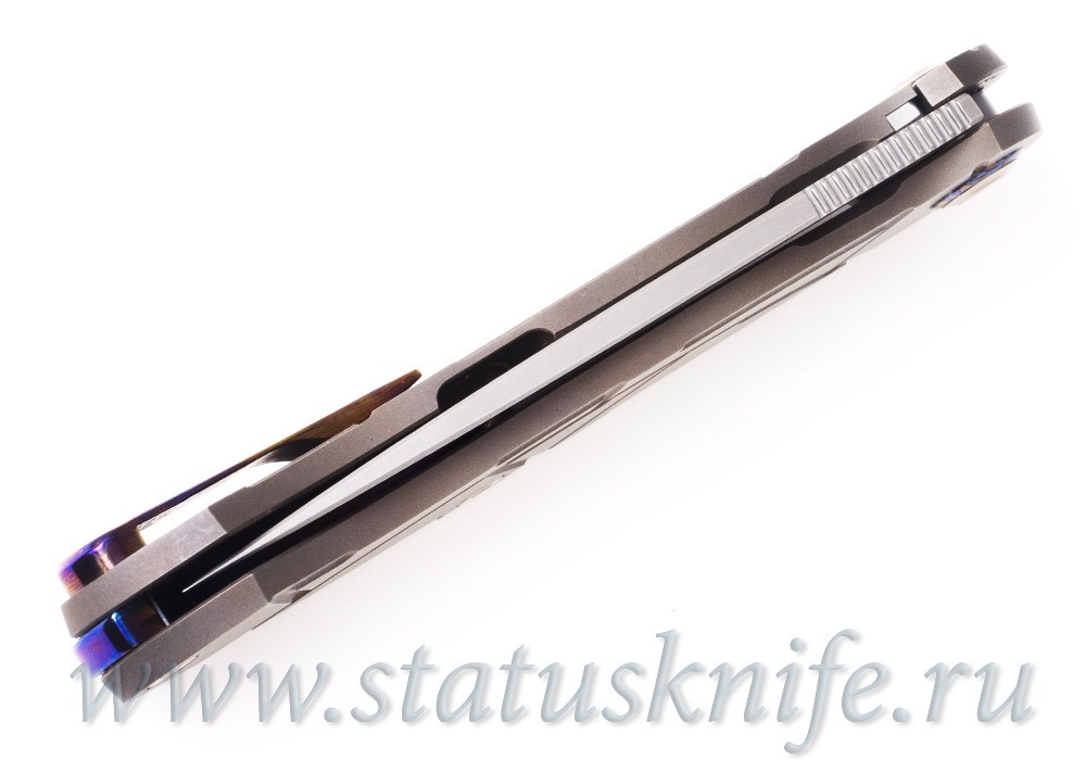 Нож Чебуркова Скаут 2023 Vanadis 8 Titanium