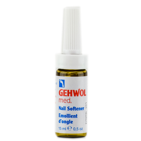 Gehwol Med Nail Softener - Смягчающая жидкость для ногтей