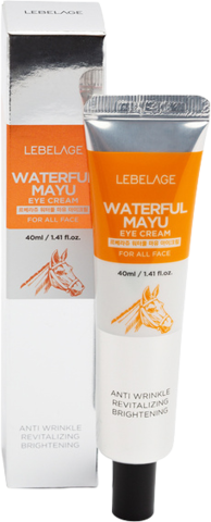 Lebelage Eye Cream_Waterful Mayu Крем для кожи вокруг глаз с лошадиным жиром