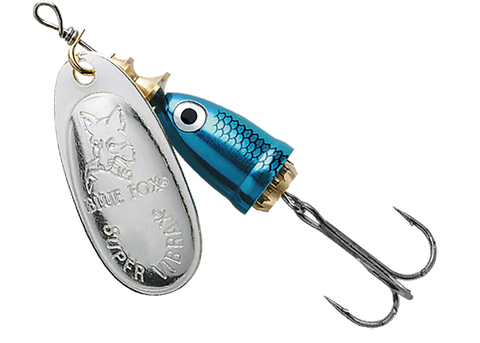 Блесна Blue Fox Vibrax Shad №1, цвет BS, арт. BFSD1-BS