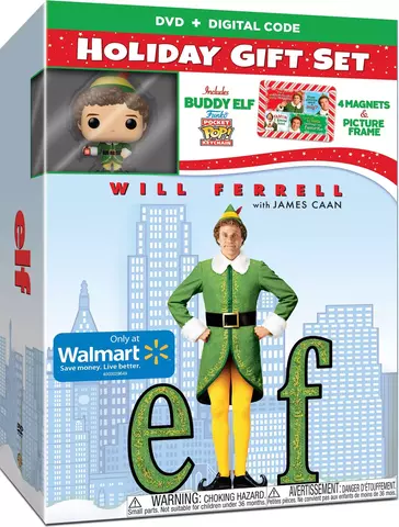 Funko POP! Elf Movie Holiday Gift Set